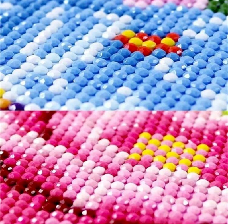 Diamond painting