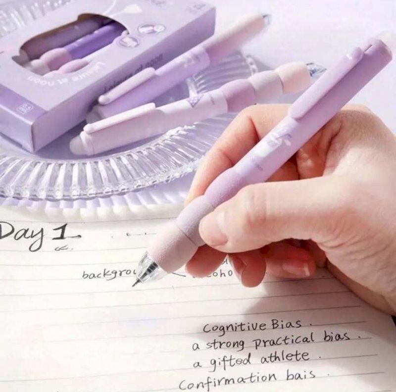 Erasable pen set