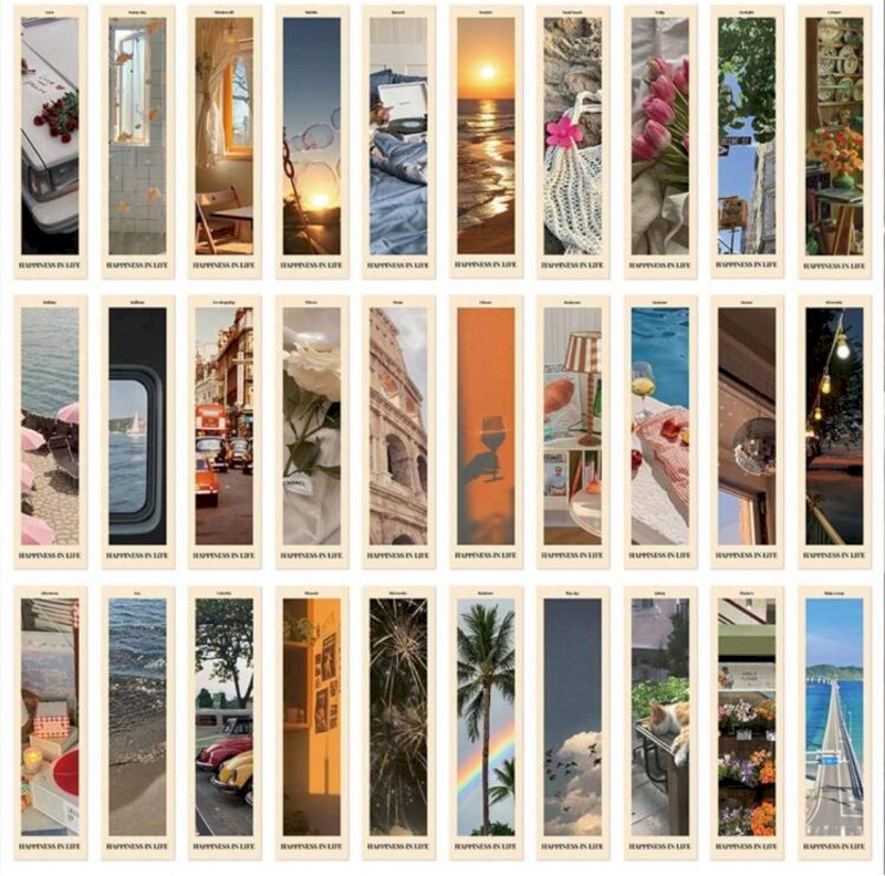Bookmarks set