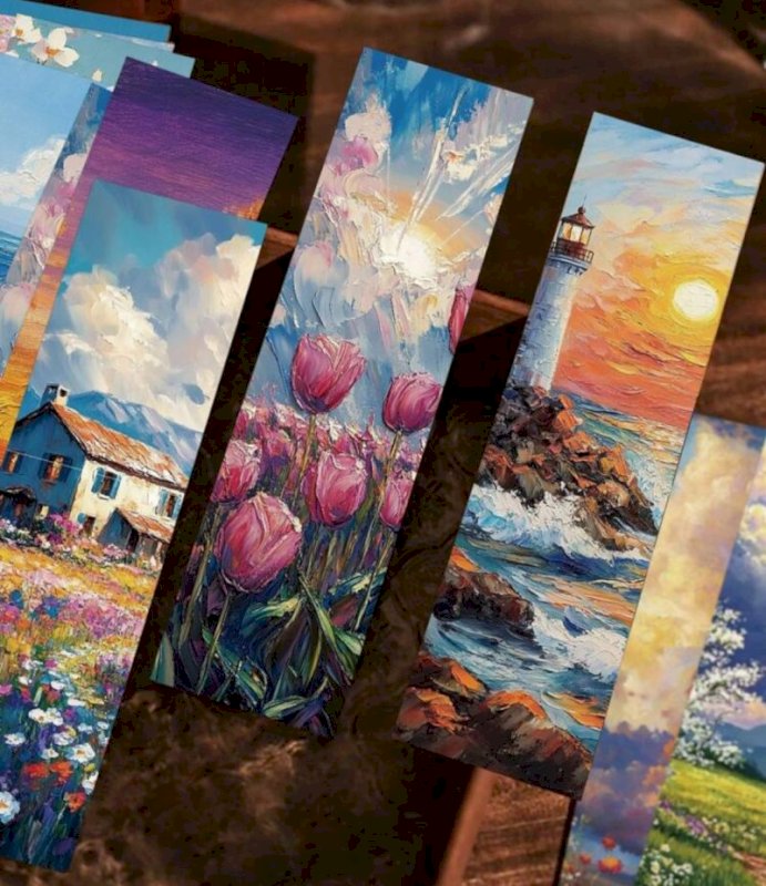 Bookmarks set