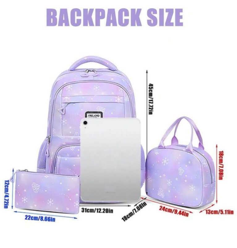 Backpack set