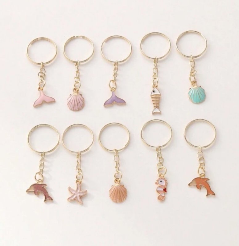 Keychains 5 Pcs