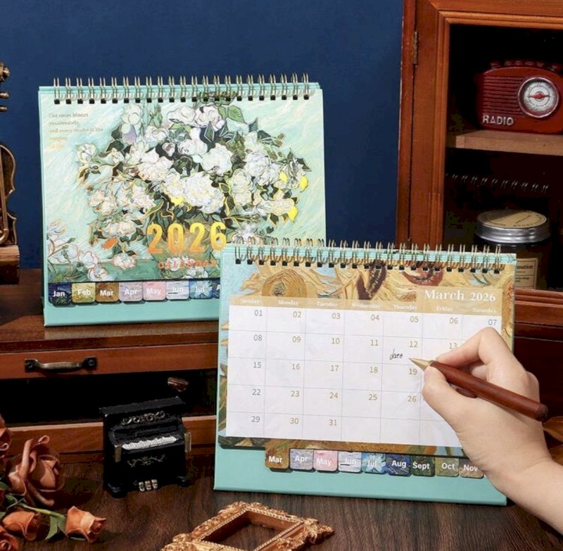 Vangogh calendar 2026
