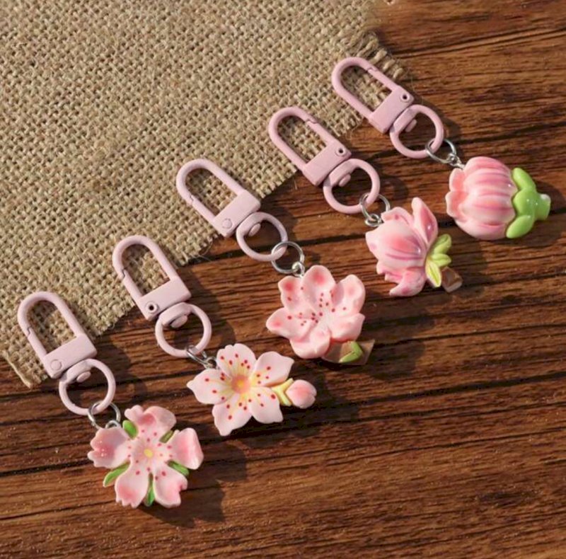 Keychains - 5 Pcs