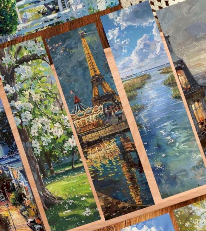 Bookmarks set