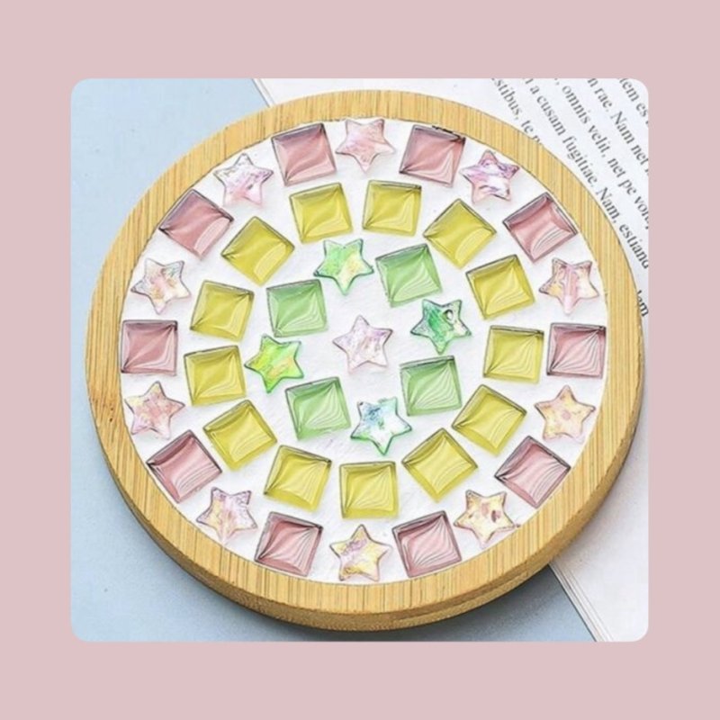 Mosaic craft set