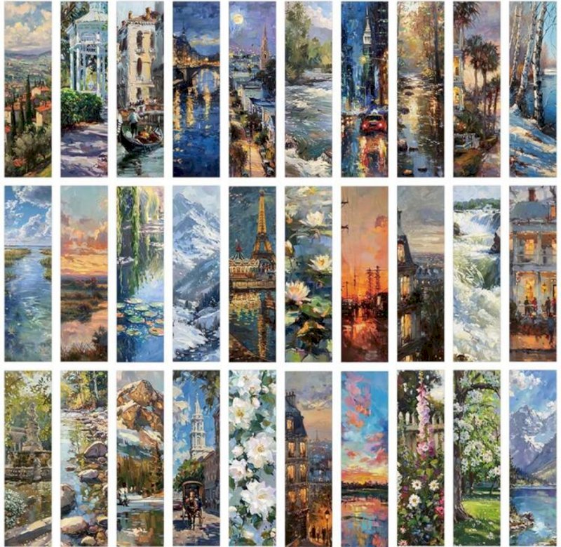 Bookmarks set