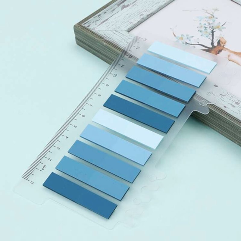 Sticky book mark