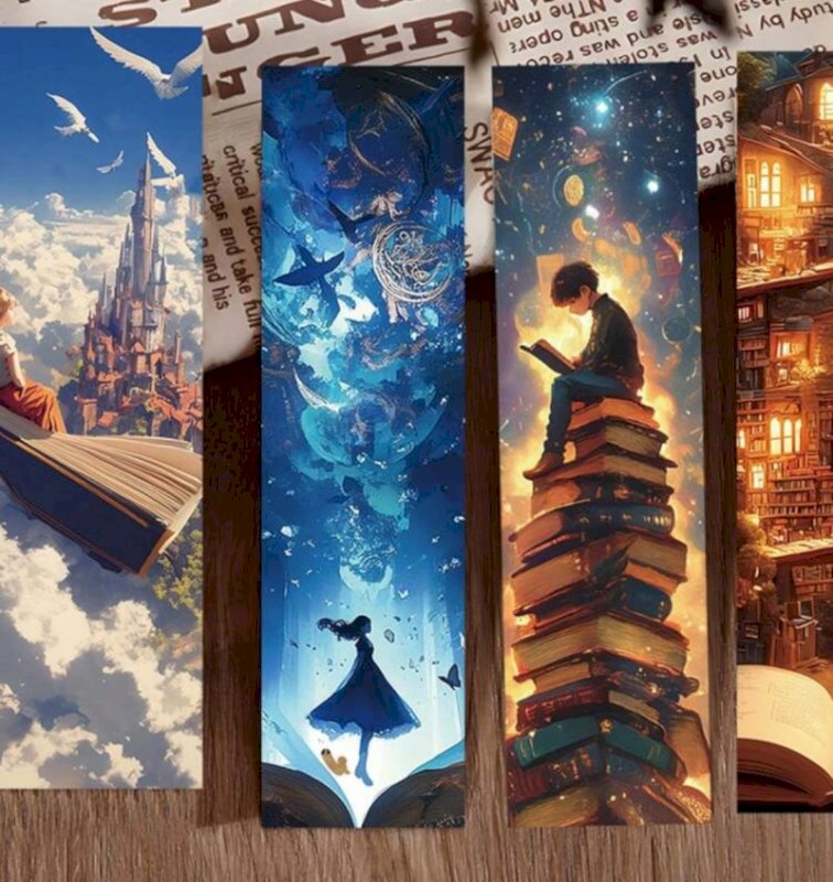 Bookmarks set