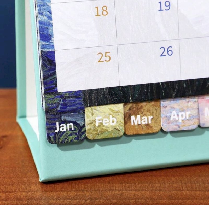 Vangogh calendar 2026