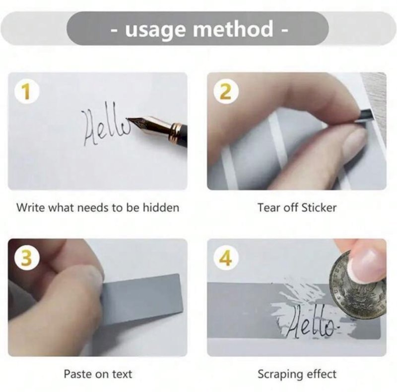 Scratch & Win 100 Pcs