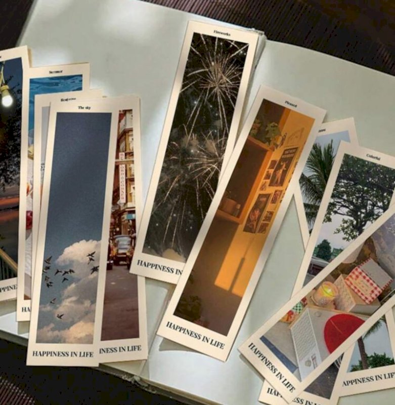 Bookmarks set
