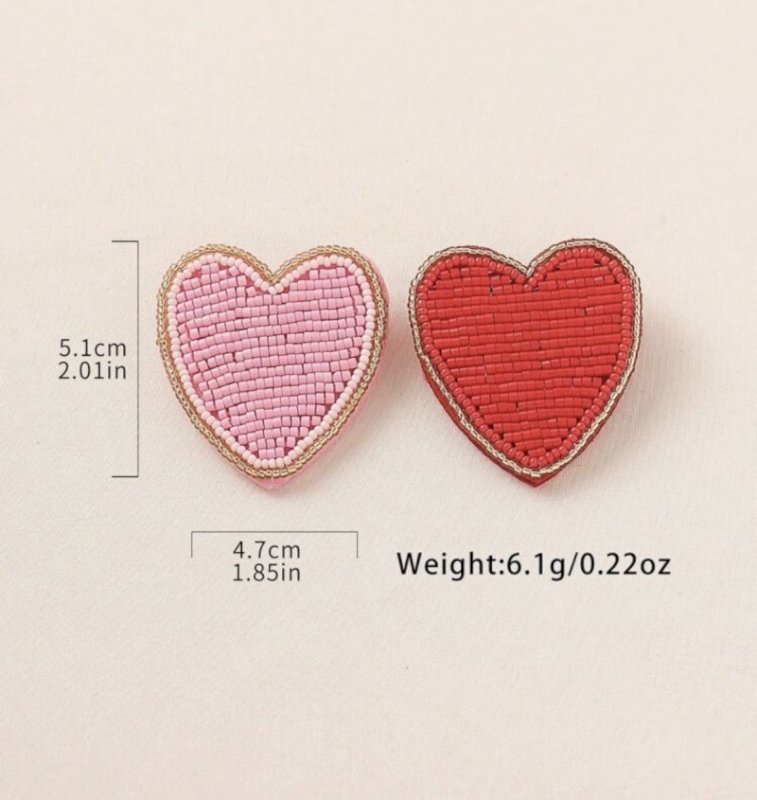 Heart pin