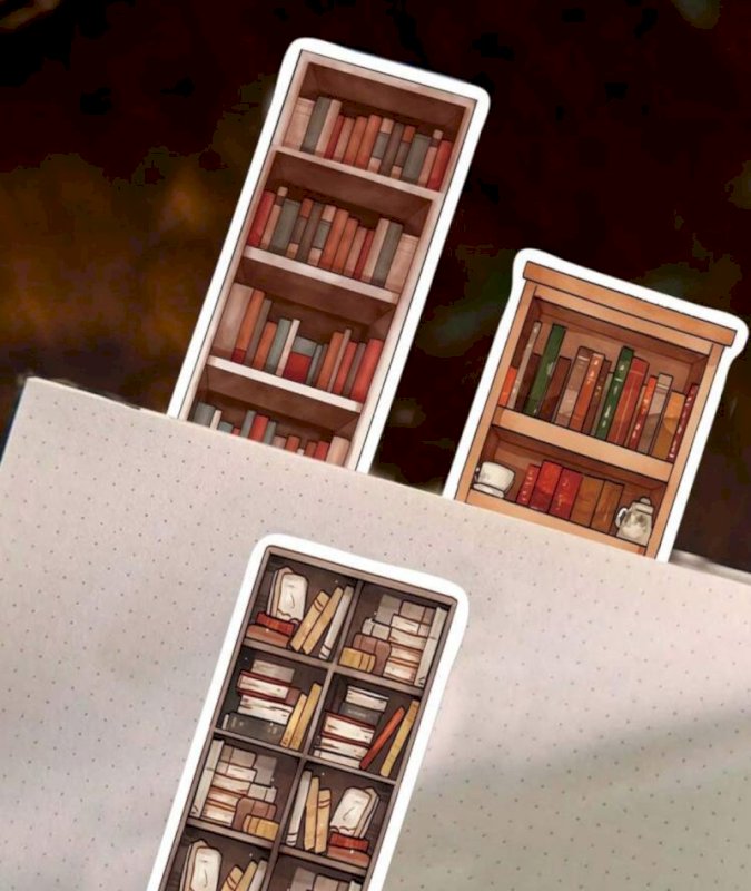 Bookmarks set