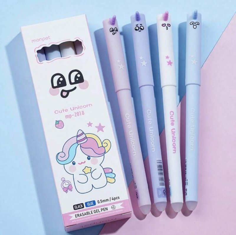 Erasable pen set