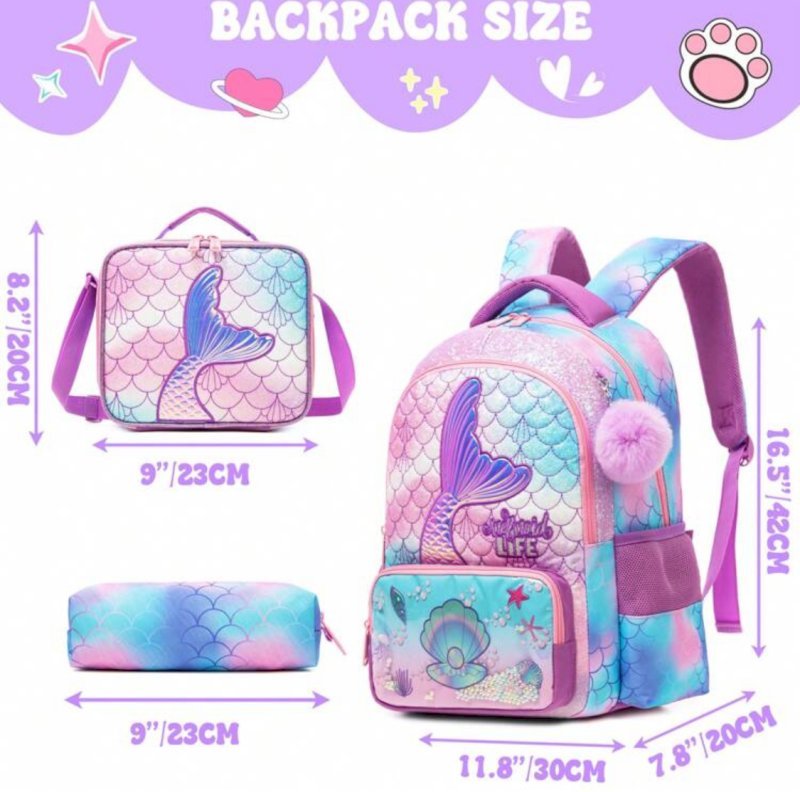 Backpack set