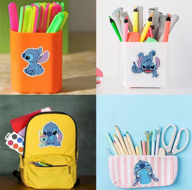 Diamond painting stickers