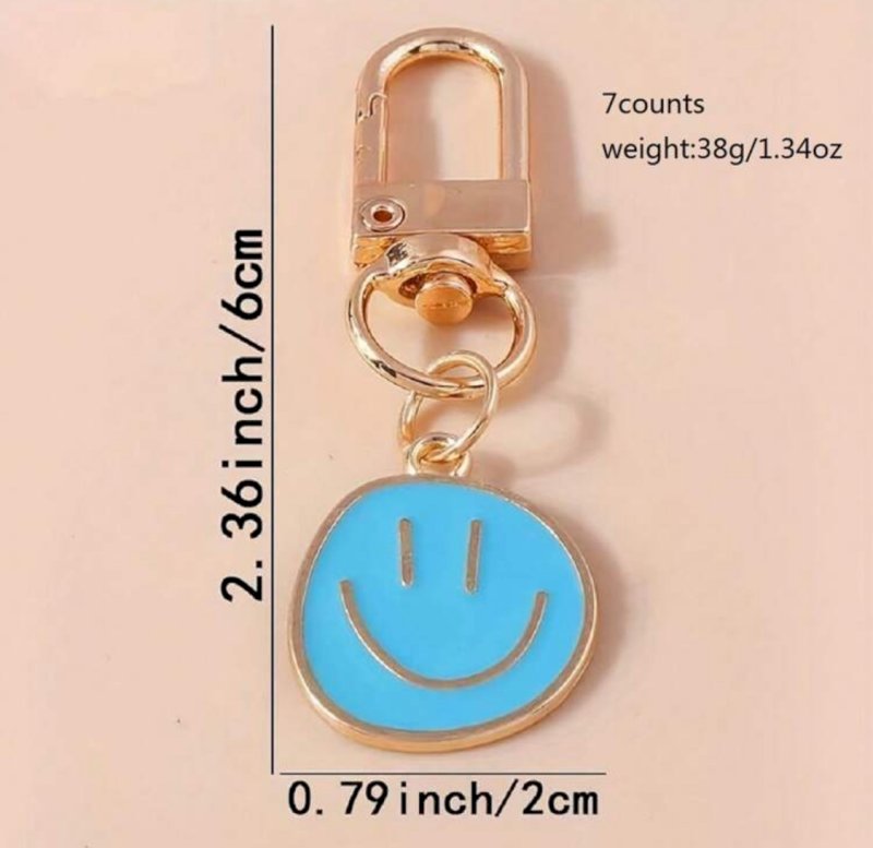 Keychains - 7 Pcs
