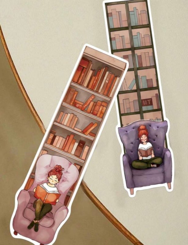 Bookmarks set
