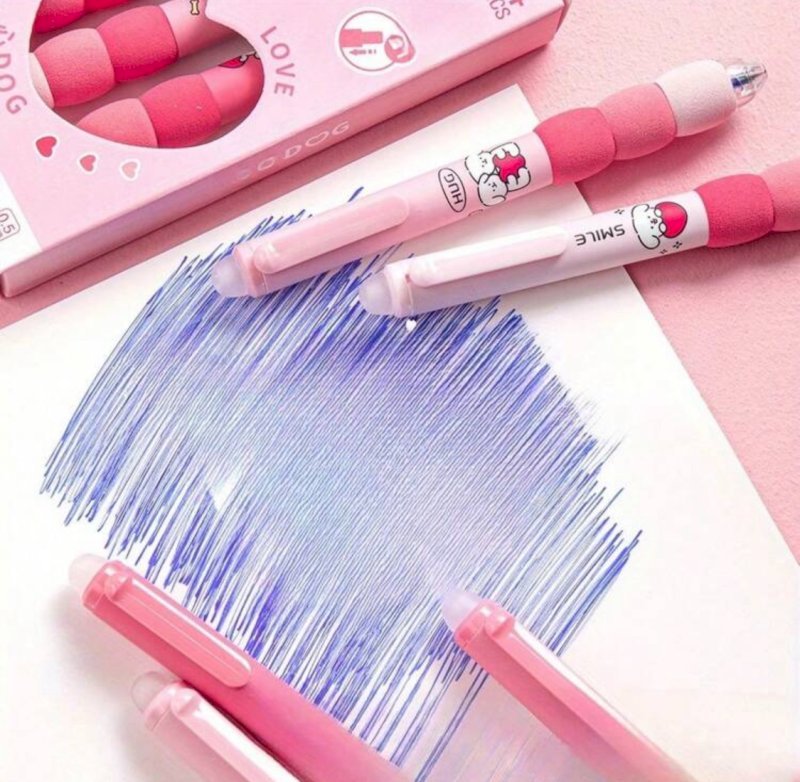 Erasable pen set