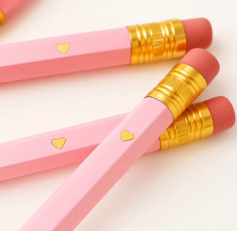 10 pencils