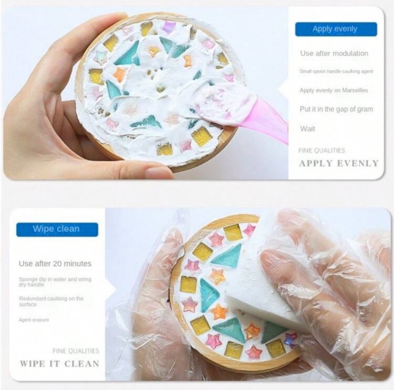Mosaic craft set