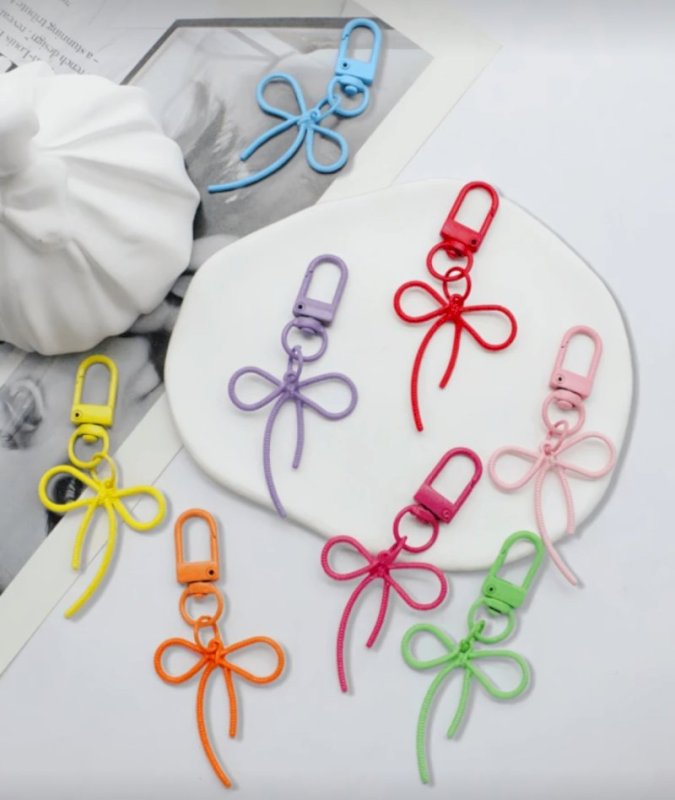 Keychains - 8 Pcs