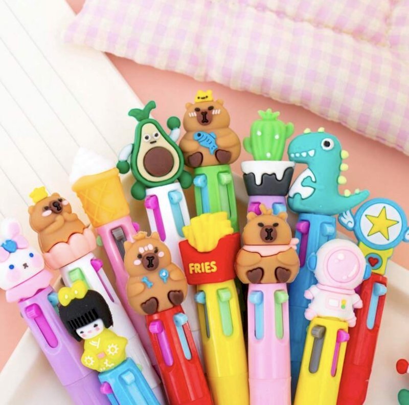 Pens 6 Pcs