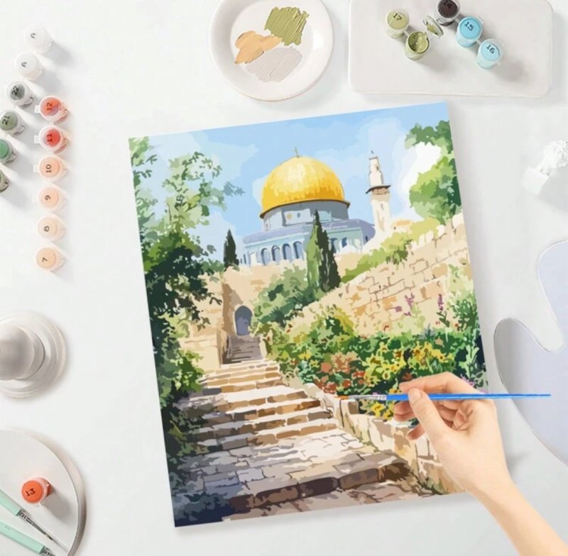 Painting by numbers