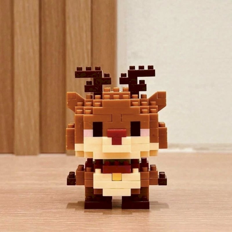 Lego cubes - Deer
