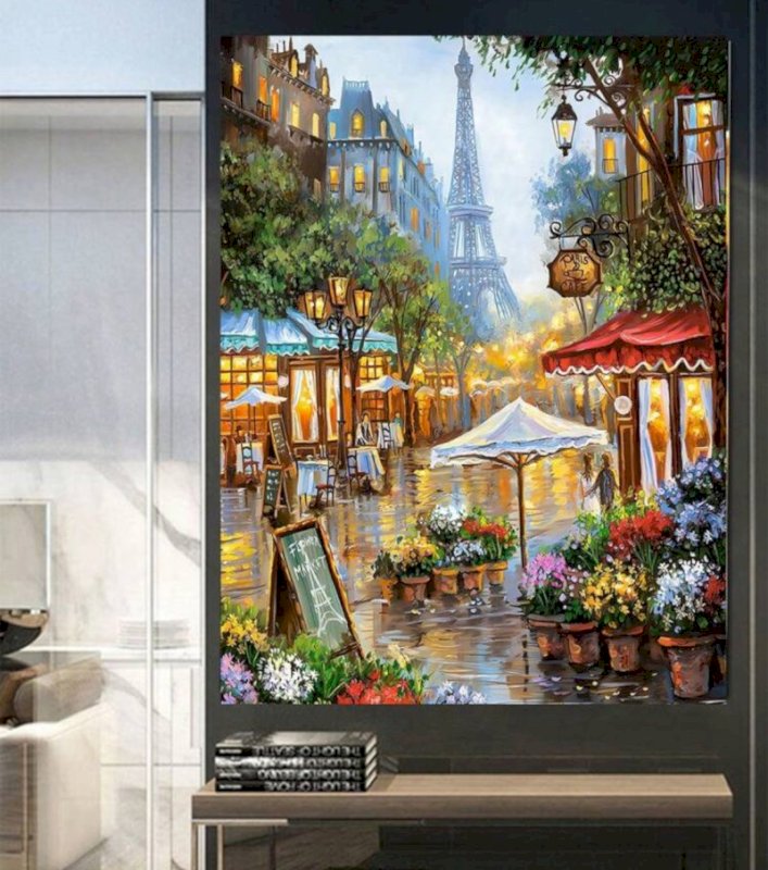 Diamond painting