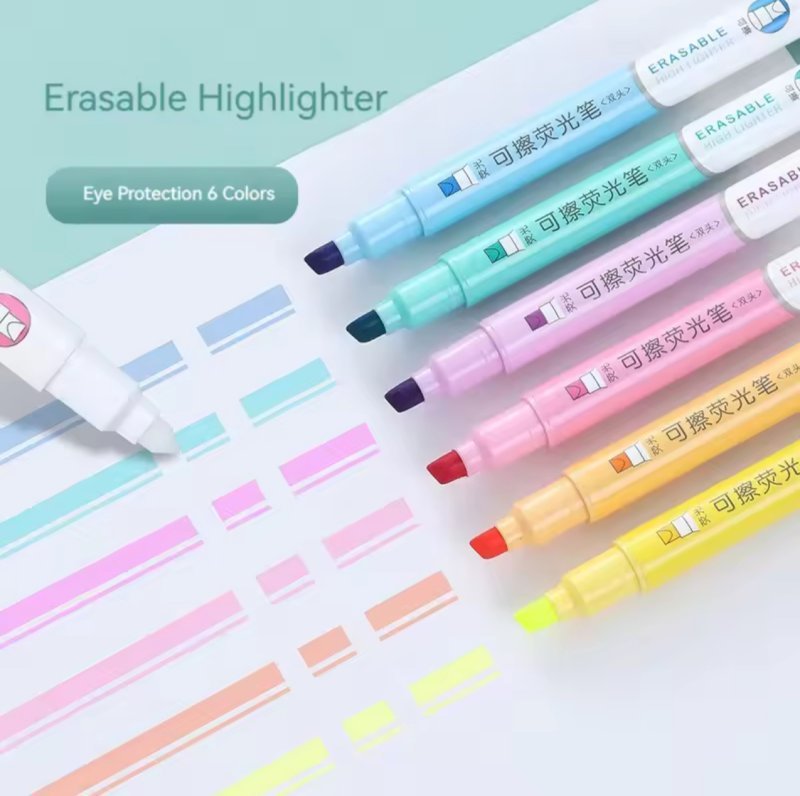 Erasable highlighter