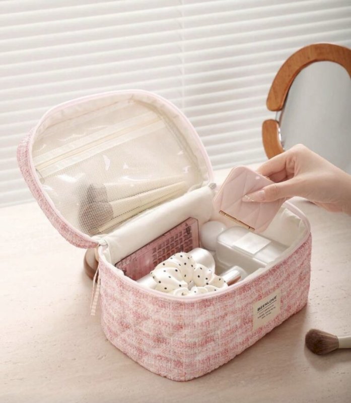 Pouches and pencil case