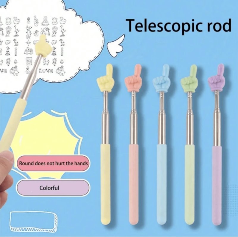 Retractable pointer