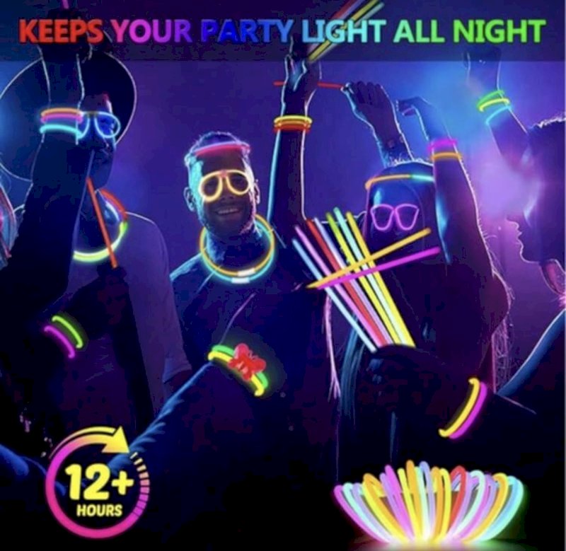 Glow sticks 10 Pcs