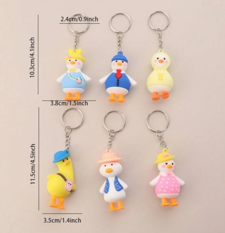Keychain 3 Pcs