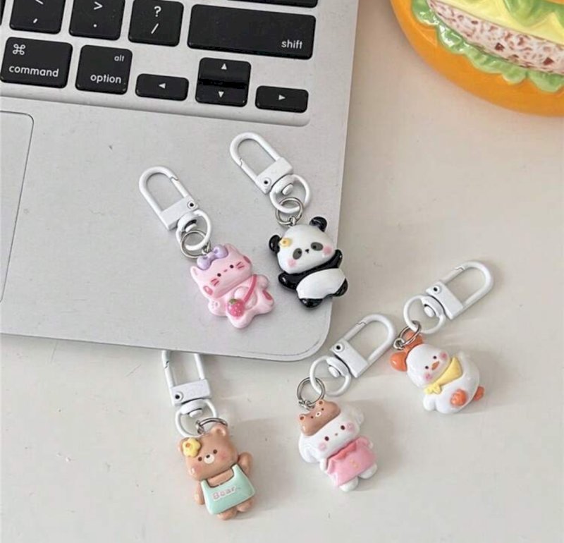 Keychains - 5 Pcs