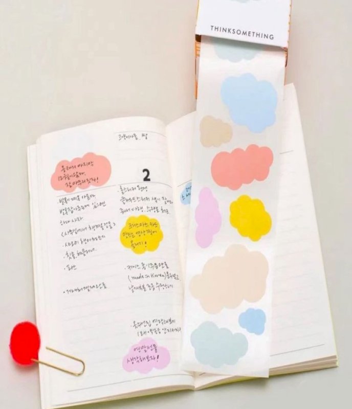 Sticky note box