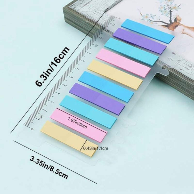 Sticky book mark