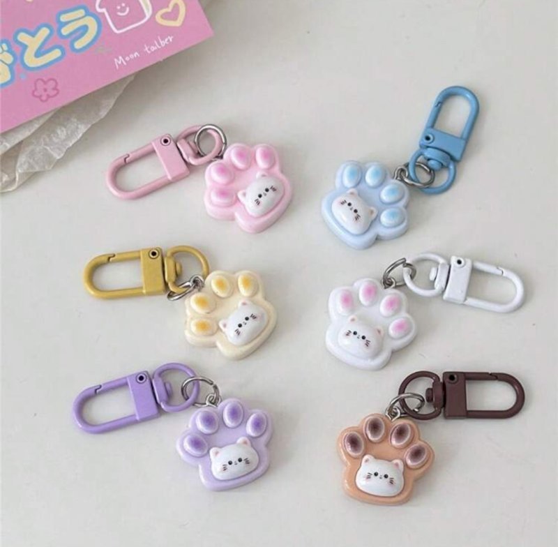 Keychains - 6 Pcs