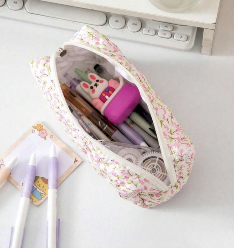 Pouch and pencil case