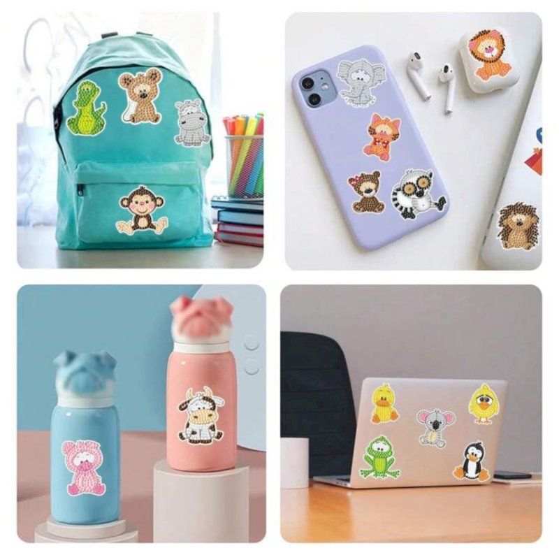 Diamond painting stickers