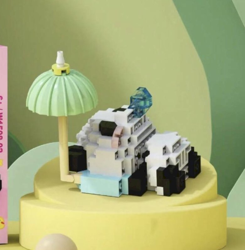 Panda lego