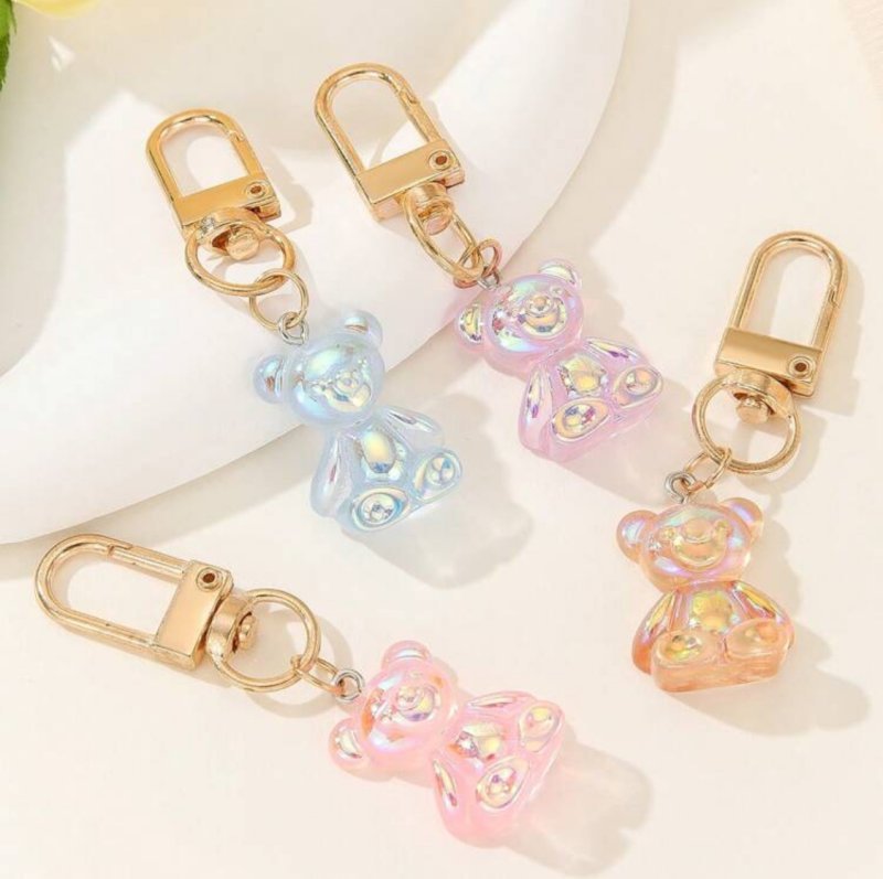 Keychains 4 Pcs
