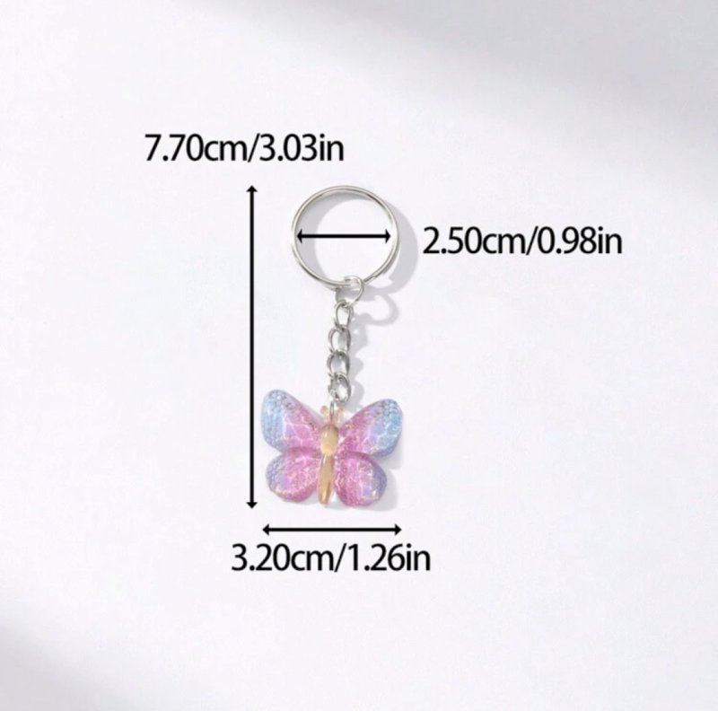 Keychains- 7 Pcs