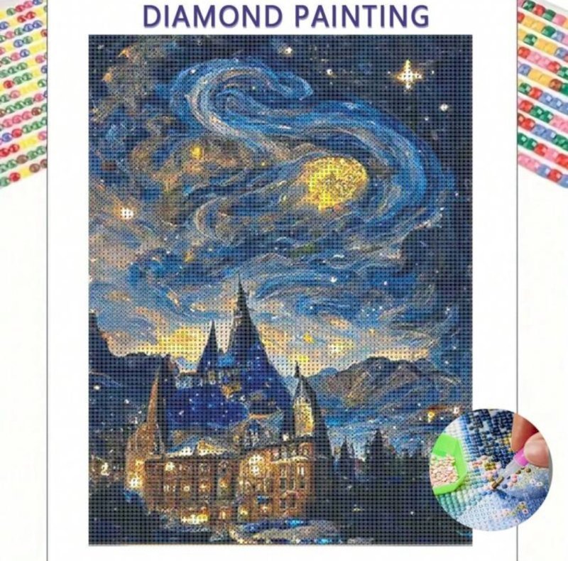 Diamond painting