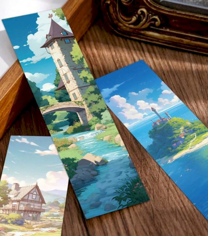 Bookmarks set