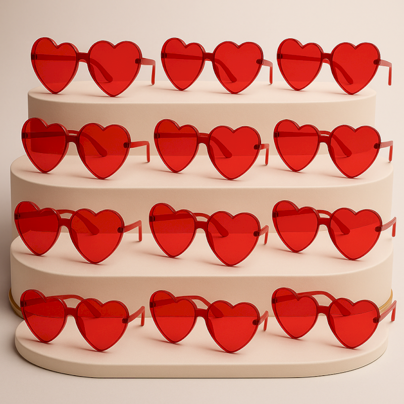 نظارات ٦ قطع