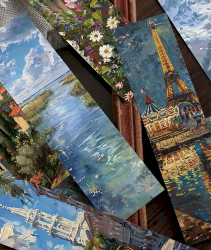 Bookmarks set