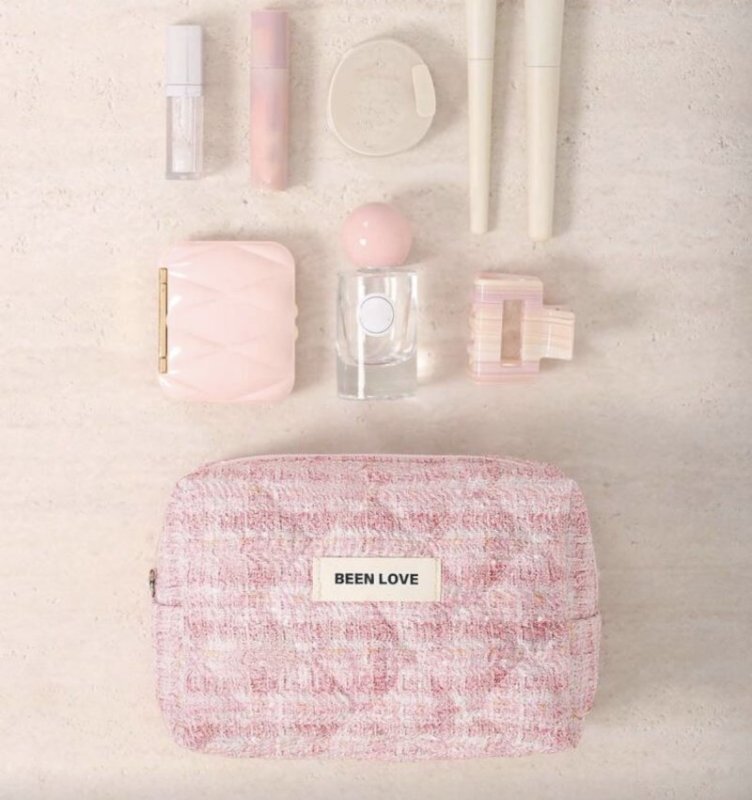 Pouches and pencil case